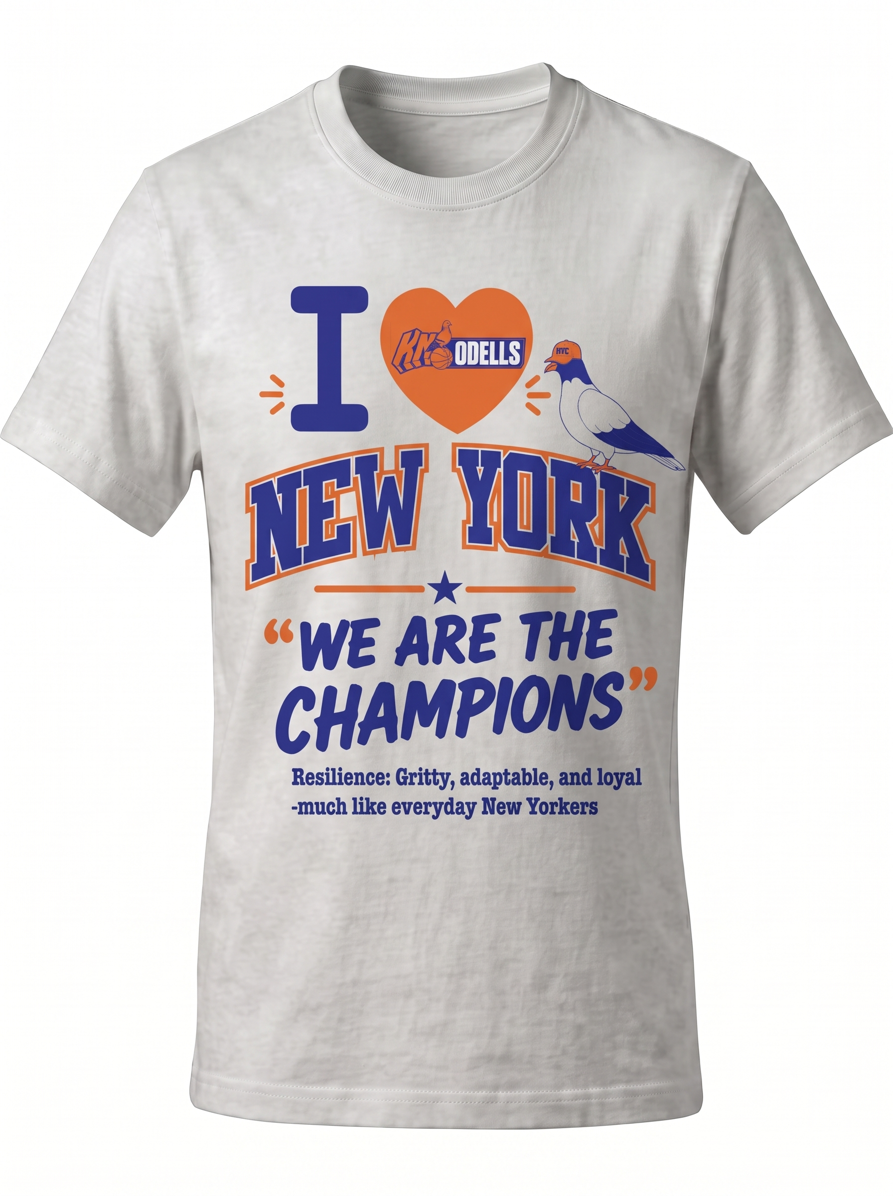 I LOVE NY Champions Shirt