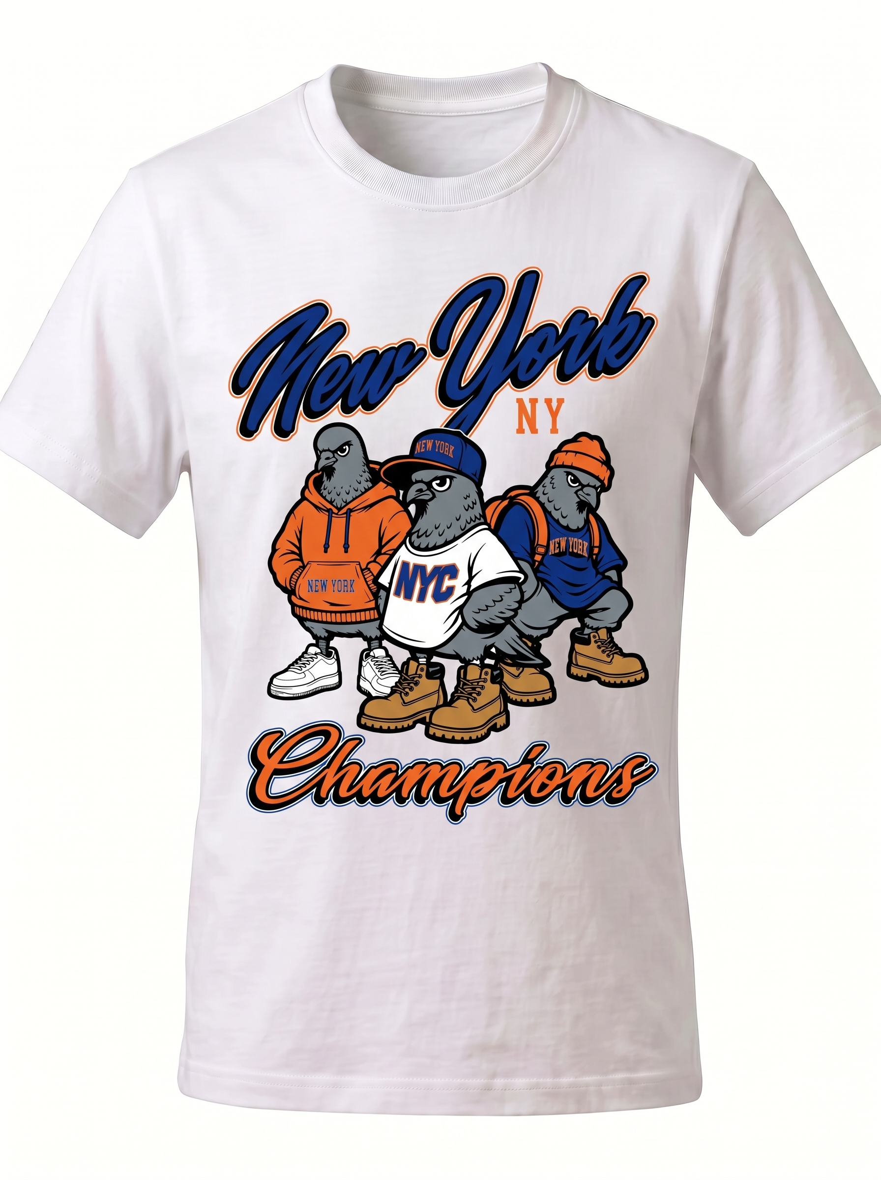 NY 3 Pigeons Champions