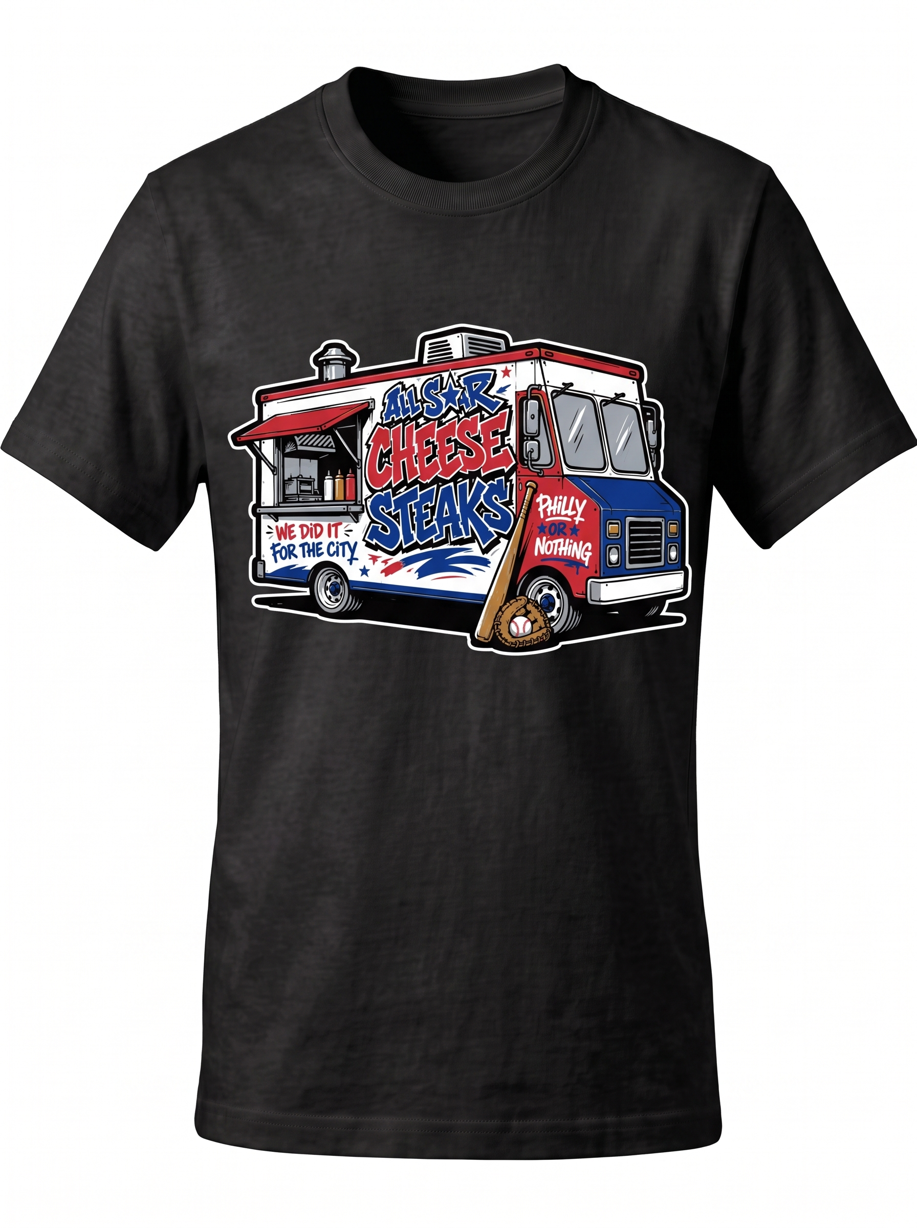Cheesesteak Truck