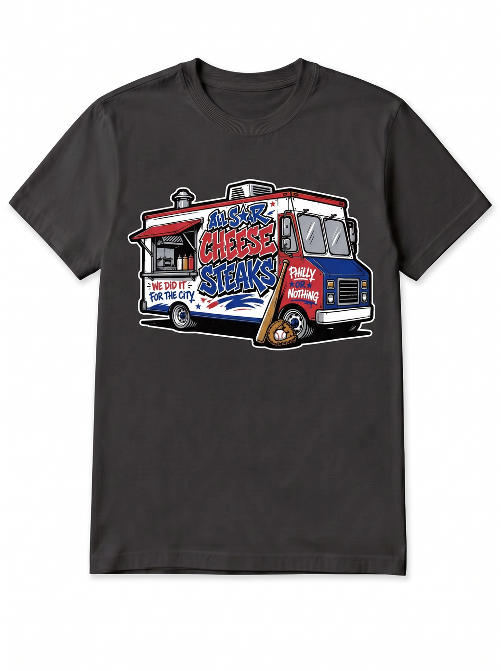 Cheesesteak Truck