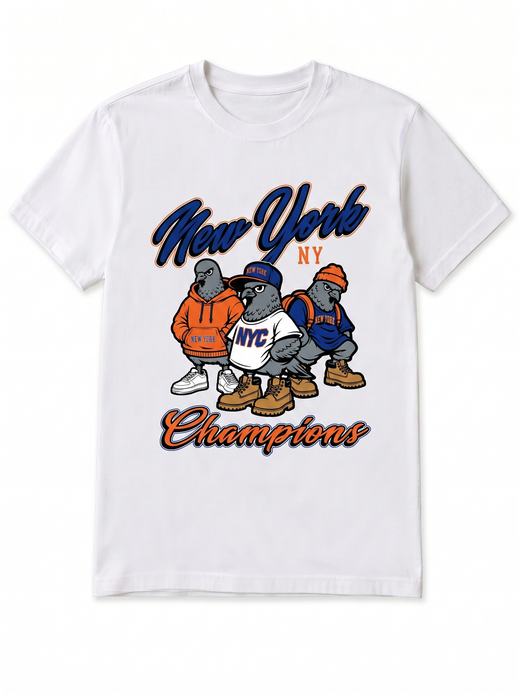 NY 3 Pigeons Champions