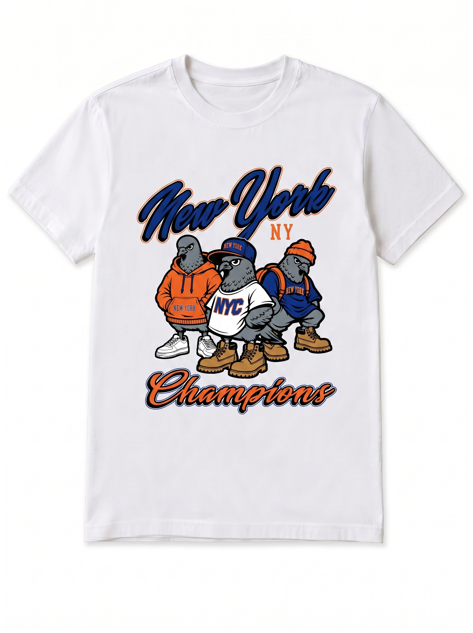 NY 3 Pigeons Champions