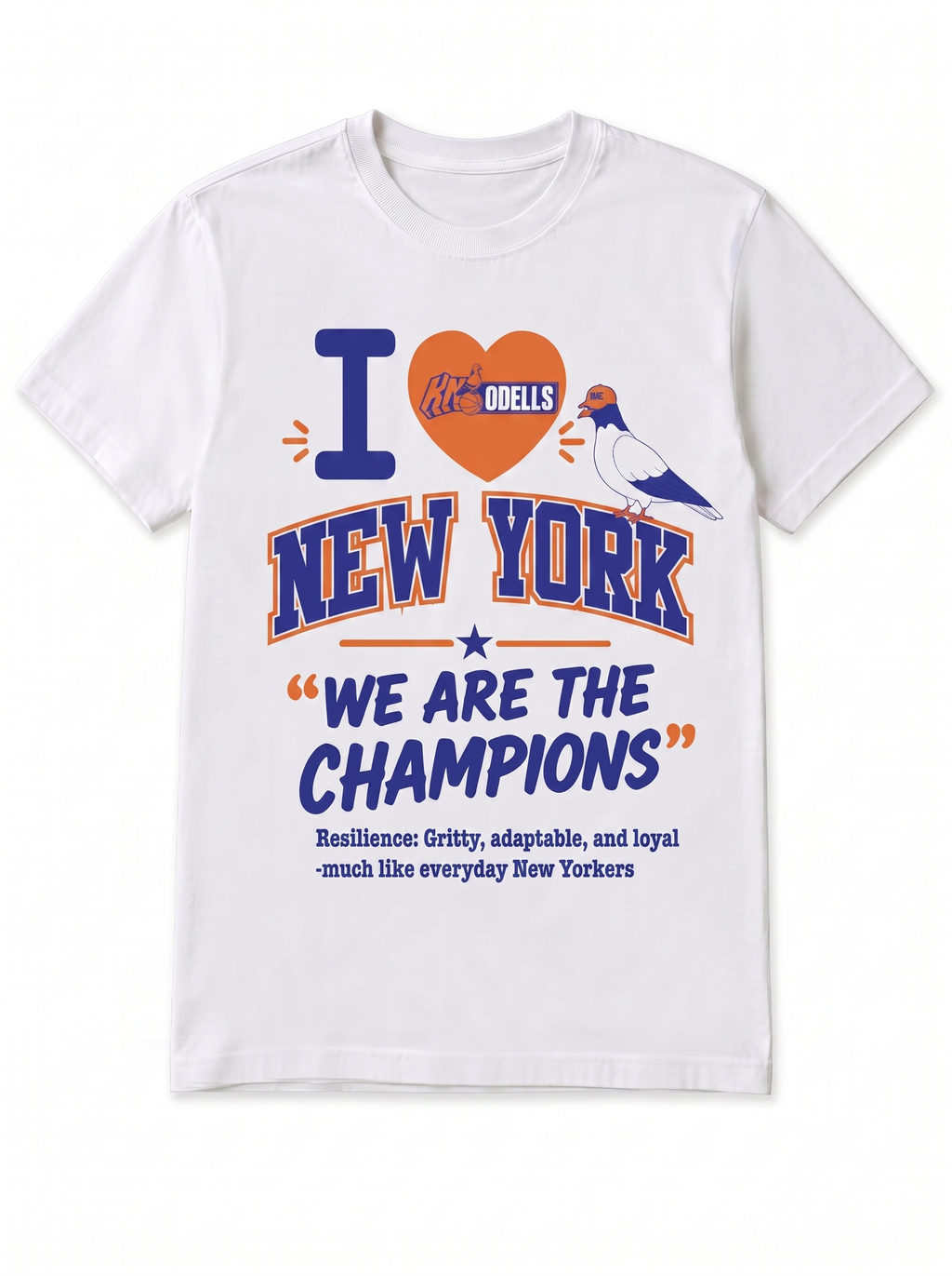 I LOVE NY Champions Shirt