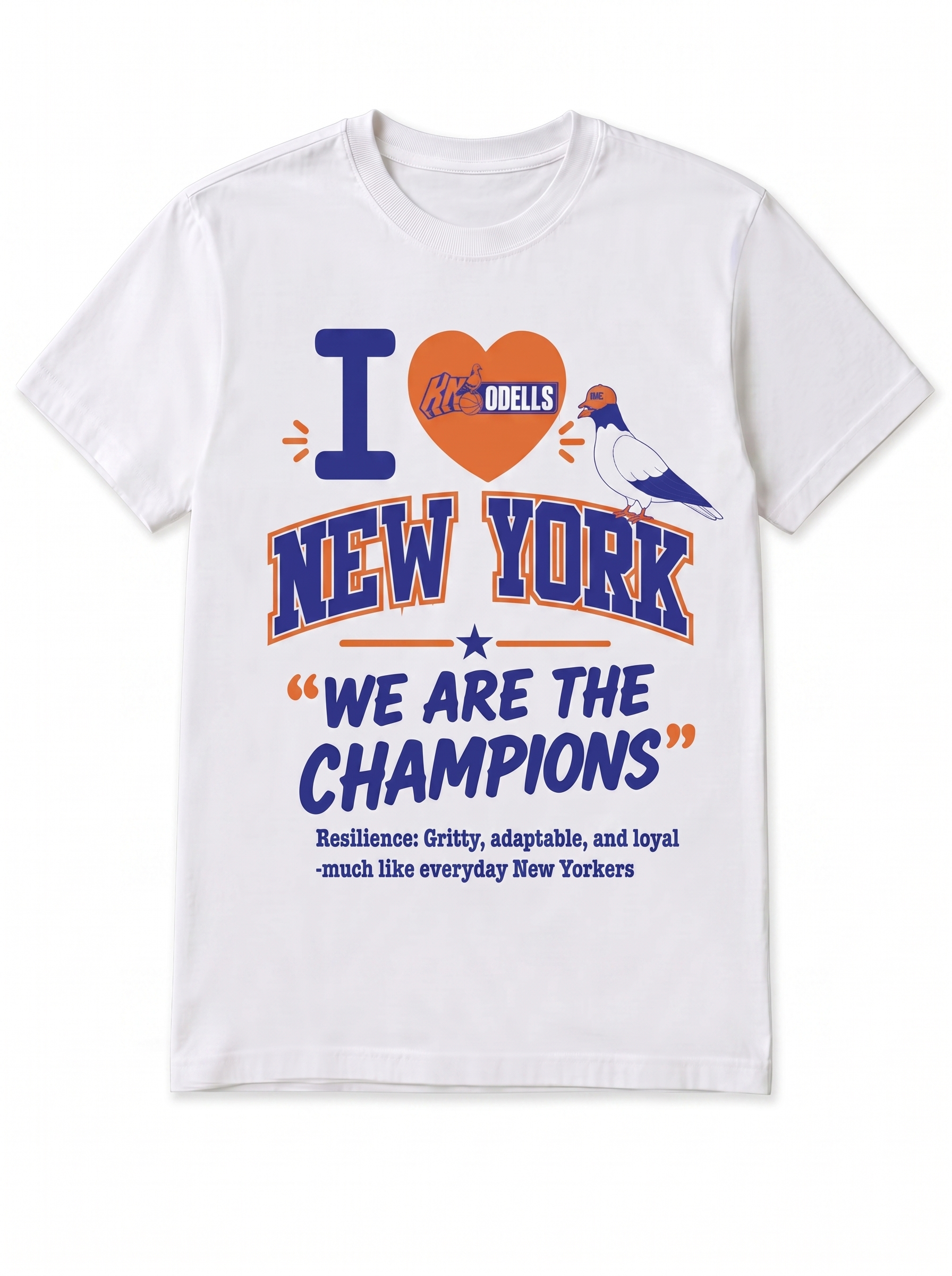 I LOVE NY Champions Shirt